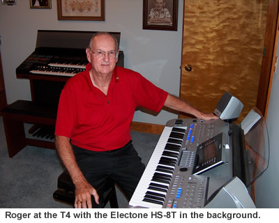 Roger Brenizer Tyros 4